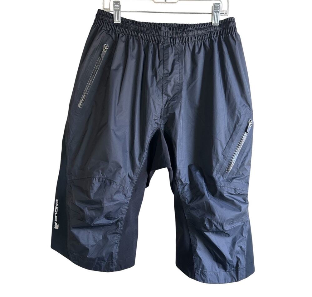 Endura MT500 Spray Baggy Shorts Men M MTB Mountain Bike Cycling Waterproof Rear